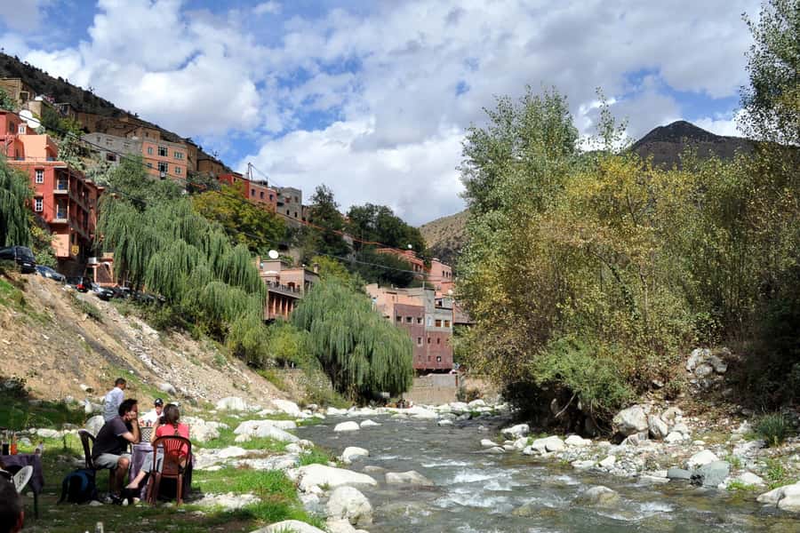 Marrakech: Ourika Valley and Atlas mountains Day trip - The ride from Marrakech and what transport includes