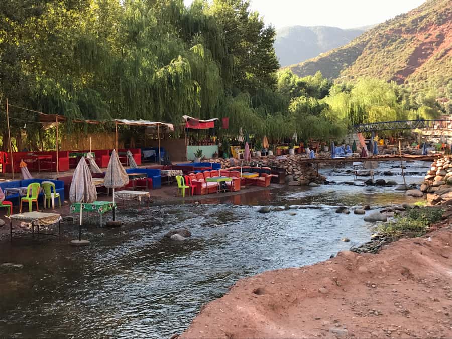 Marrakech: Ourika Valley & Atlas Mountains Half-Day Trip - The morning pickup and drive from Marrakech