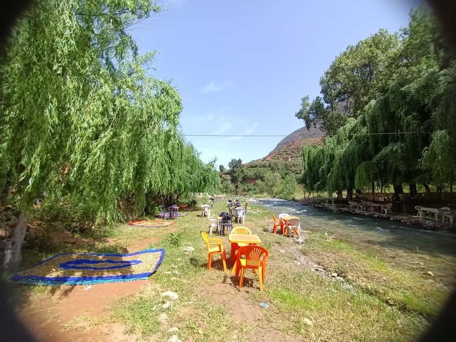 Marrakech Ourika Valley, Atlas Mountains, Waterfall + Lunch - Leaving Marrakech for the Ourika Valley
