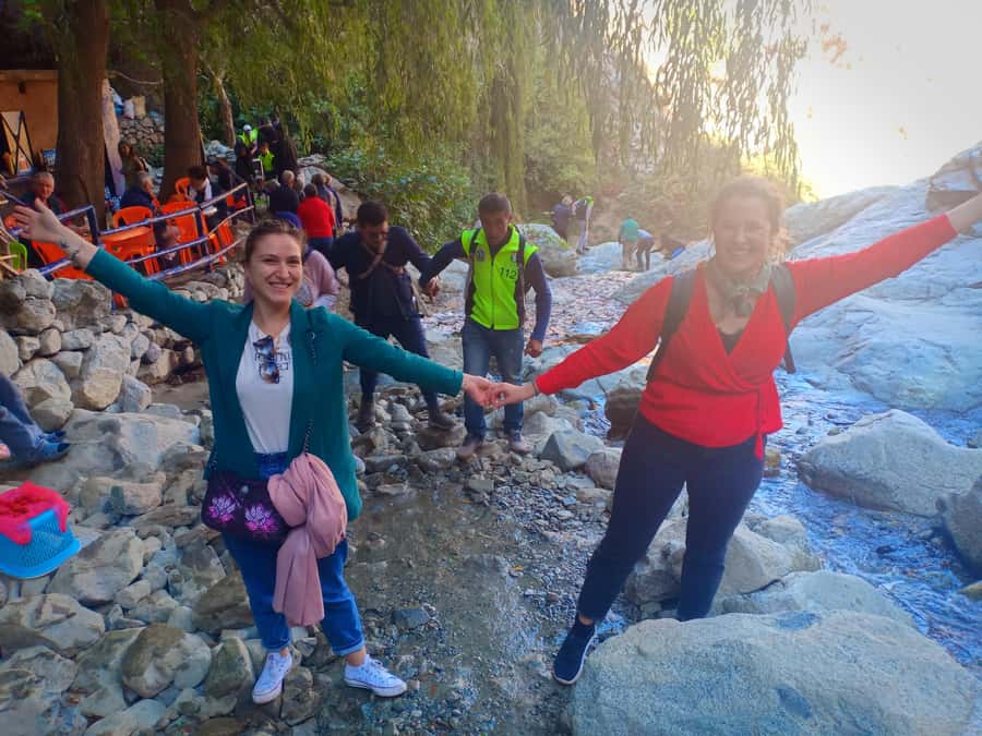 Marrakech Ourika Valley, Atlas Mountains, Waterfall + Lunch - Tea with a Berber family