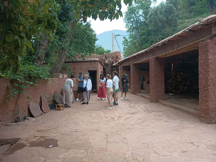 Marrakech Ourika Valley, Atlas Mountains, Waterfall + Lunch - How the day’s timing works