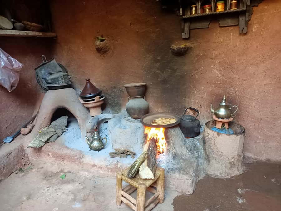 Marrakech Ourika Valley, Atlas Mountains, Waterfall + Lunch - First stops: valley views and the argan oil cooperative