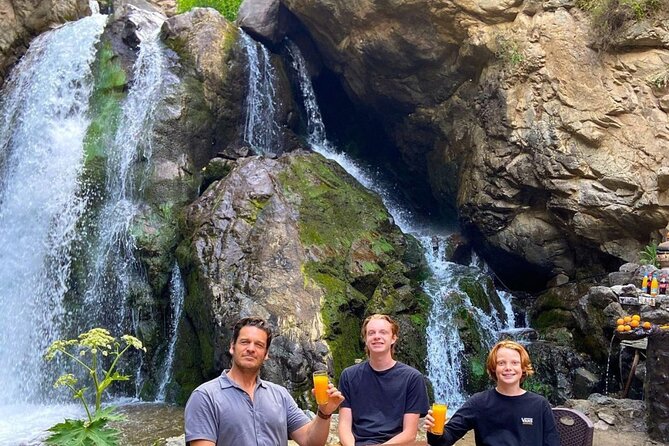 Marrakech: Ourika Valley, Atlas Mountains, Waterfalls & Lunch - The key points at a glance