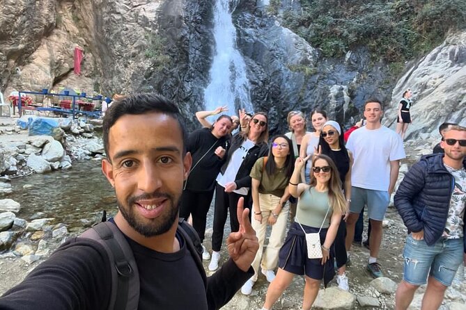 Marrakech: Ourika Valley, Atlas Mountains, Waterfalls & Lunch - The Atlas Mountains drive takes you from city to open country