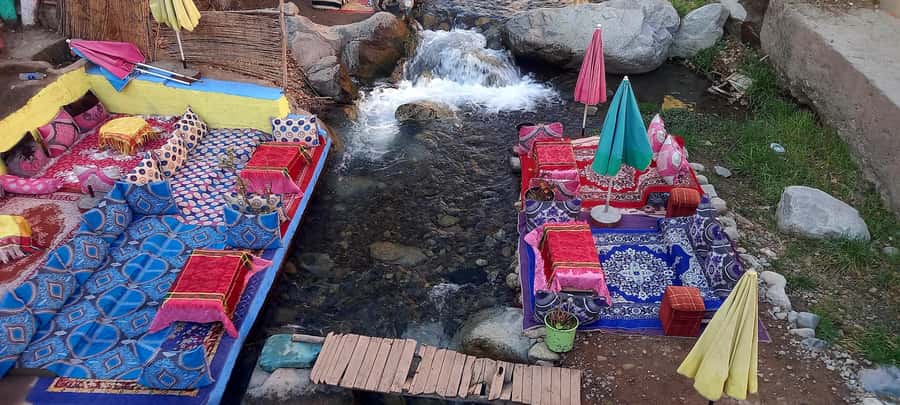 Marrakech: ourika valley Atlas Mountains & Waterfalls Trip - Berber markets and the return to Marrakech