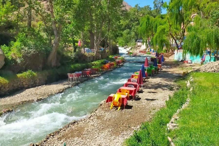 Marrakech: ourika valley Atlas Mountains & Waterfalls Trip - Tea and Berber hospitality in a mountain home