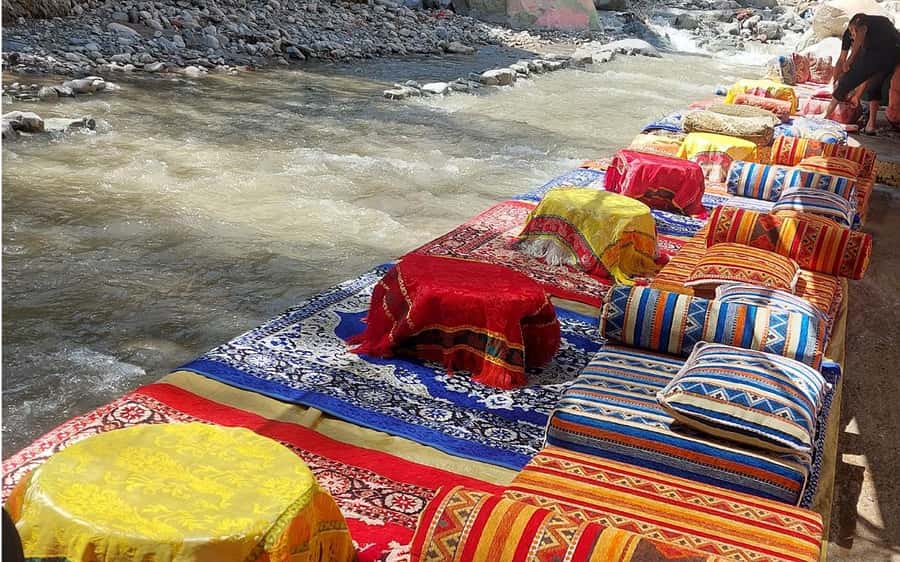 Marrakech: Ourika Valley Day Trip with Berber Village - Leaving Marrakech for the Ourika Valley