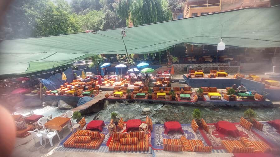 Marrakech: Ourika Valley Day Trip with Berber Village - Setti Fatma waterfalls and the guided walk