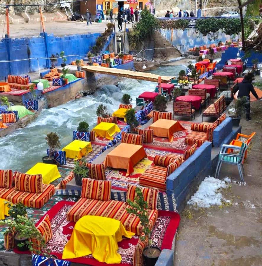 Marrakech: ourika valley lunch & guided hike to waterfalls - The argan oil cooperative and a small Berber breakfast