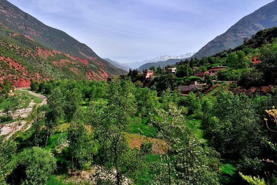 Marrakech: ourika valley lunch & guided hike to waterfalls - Setti Fatma: the gateway to the waterfalls