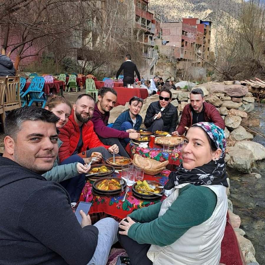 Marrakech: ourika valley lunch & guided hike to waterfalls - Tea, village life, and time to slow down