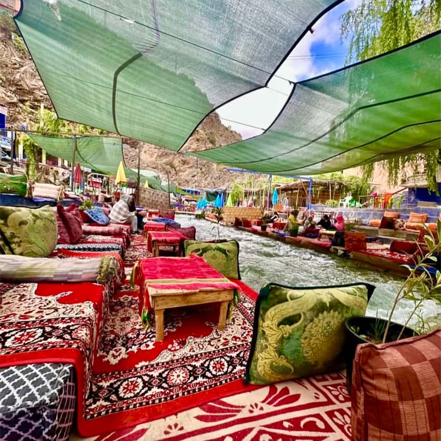 Marrakech: Ourika Valley & Setti Fatma Waterfalls with Lunch - Leaving Marrakech for the Atlas Mountains