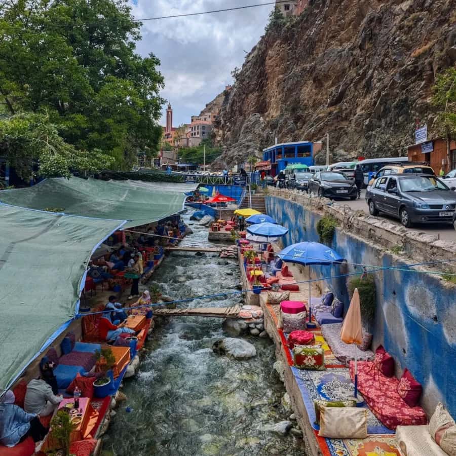 Marrakech: Ourika Valley & Setti Fatma Waterfalls with Lunch - The argan oil cooperative and local production