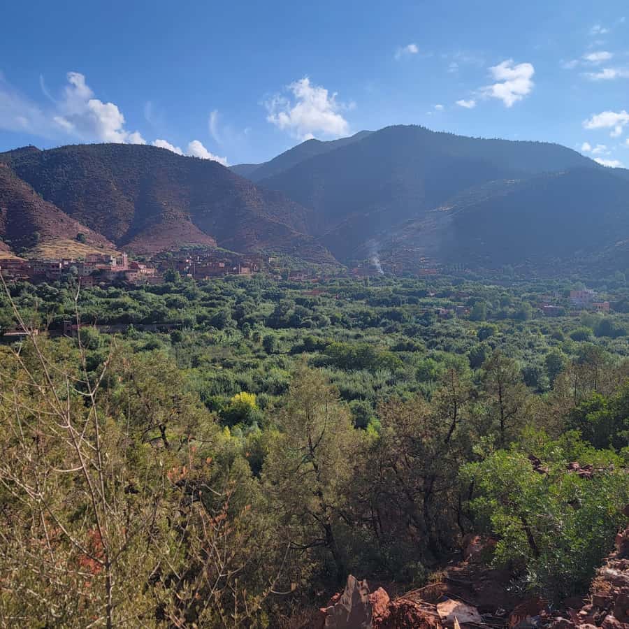 Marrakech: Ourika Valley & Setti Fatma Waterfalls with Lunch - The return drive and the value of the day
