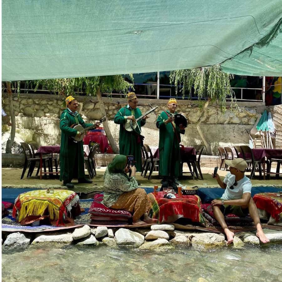 Marrakech: Ourika Valley & Setti Fatma Waterfalls with Lunch - Guides, drivers, and the feel of the group