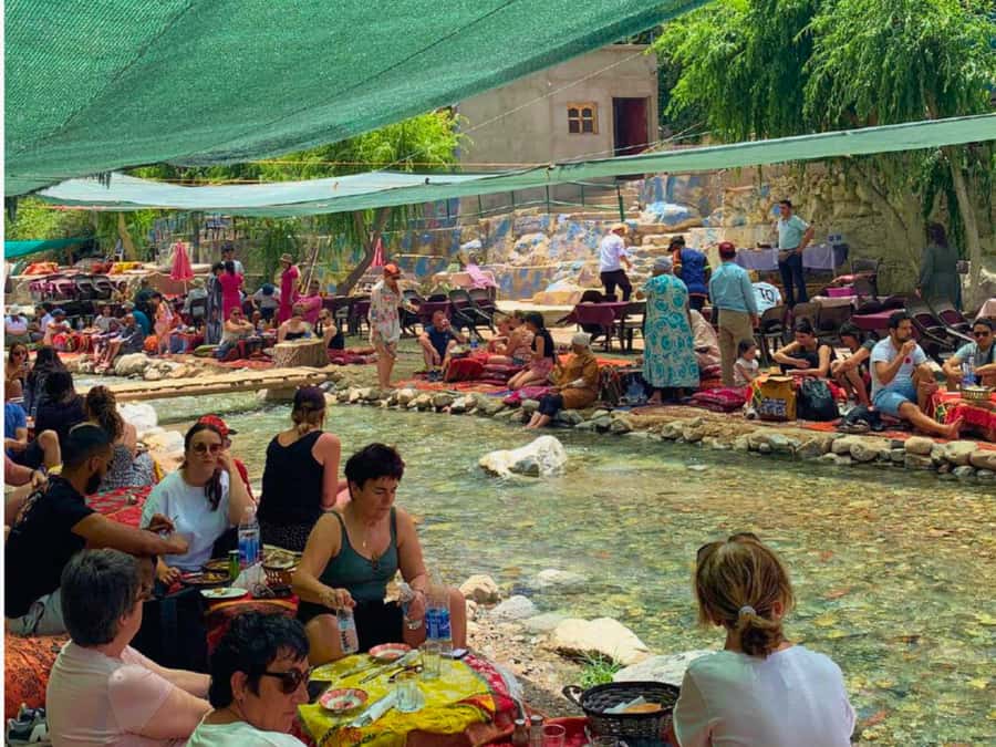 Marrakech: Ourika Valley & Setti Fatma Waterfalls with Lunch - Mint tea in a Berber family home