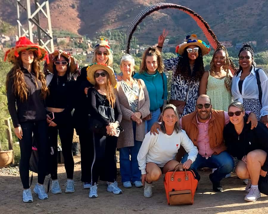Marrakech: Ourika Valley Trip with Waterfall Hike - The Monday And Thursday Souk