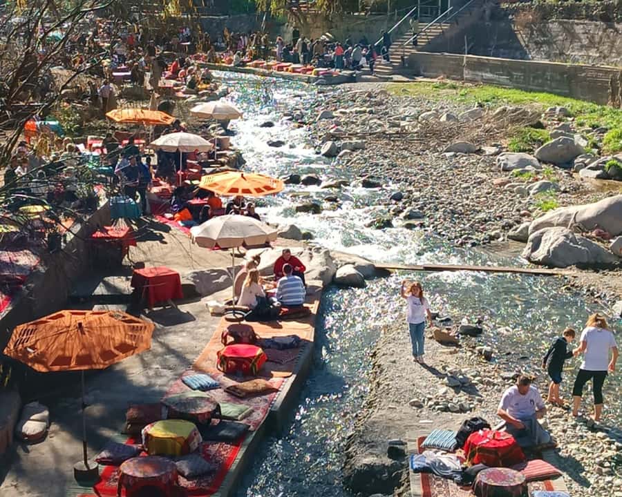 Marrakech: Ourika Valley Trip with Waterfall Hike - Setti Fatma And The Waterfall Walk