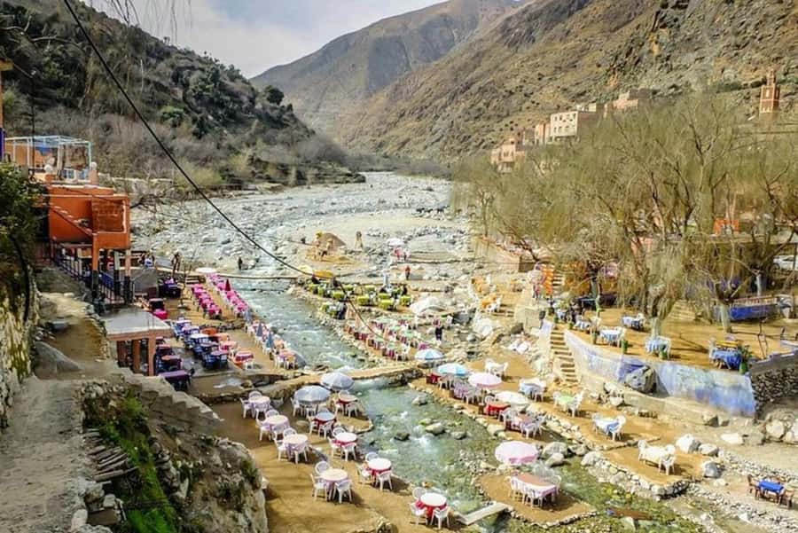 Marrakech: Ourika Valley Trip with Waterfall Hike & Lunch - A worthwhile stop at the women’s cooperative