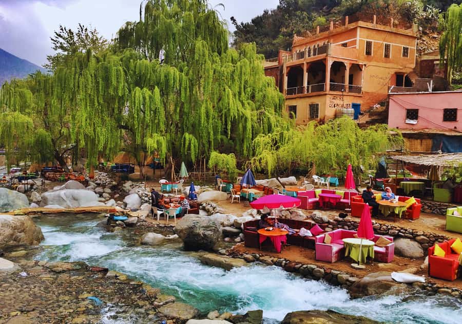 Marrakech: Ourika Valley Trip with Waterfall Hike - Berber Villages And A More Personal View Of Morocco
