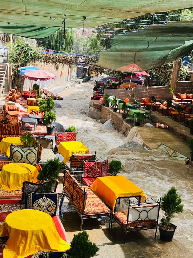 Marrakech: ourika valley & waterfall Day Trip with guide - Tafza village and the first mountain views