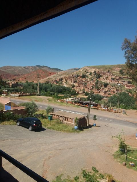 Marrakech: ourika valley & waterfall Day Trip with guide - River lunch and local food
