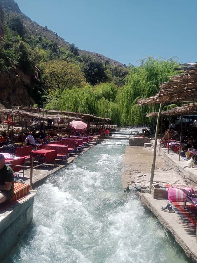 Marrakech: ourika valley & waterfall Day Trip with guide - The morning pickup and drive from Marrakech