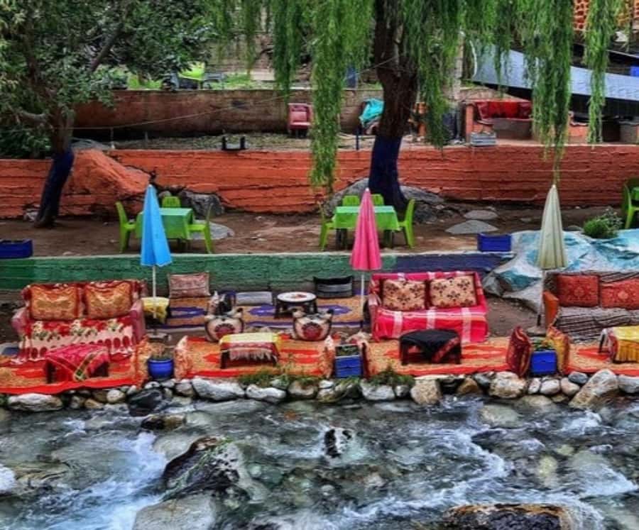 Marrakech: Ourika Valley,Waterfalls, Atlas Luxury Day trip - Leaving Marrakech for the Ourika Valley
