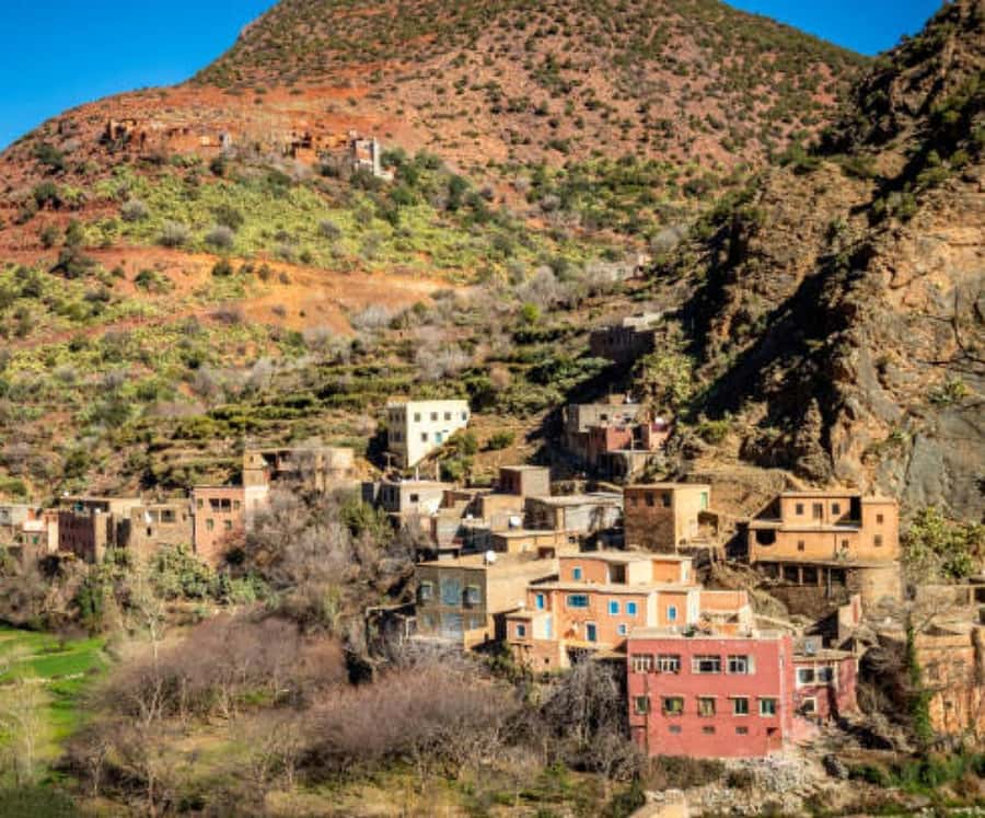 Marrakech: Ourika Valley,Waterfalls, Atlas Luxury Day trip - Tnin Ourika and the first taste of local life