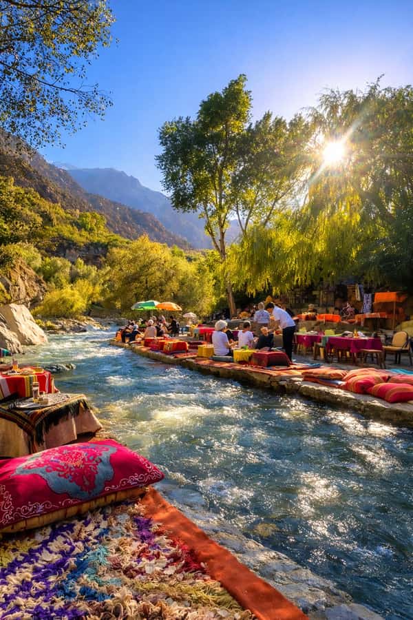 Marrakech: Ourika Valley Waterfalls & Atlas Mountains Trip - Why Ourika Valley makes a good break from Marrakech