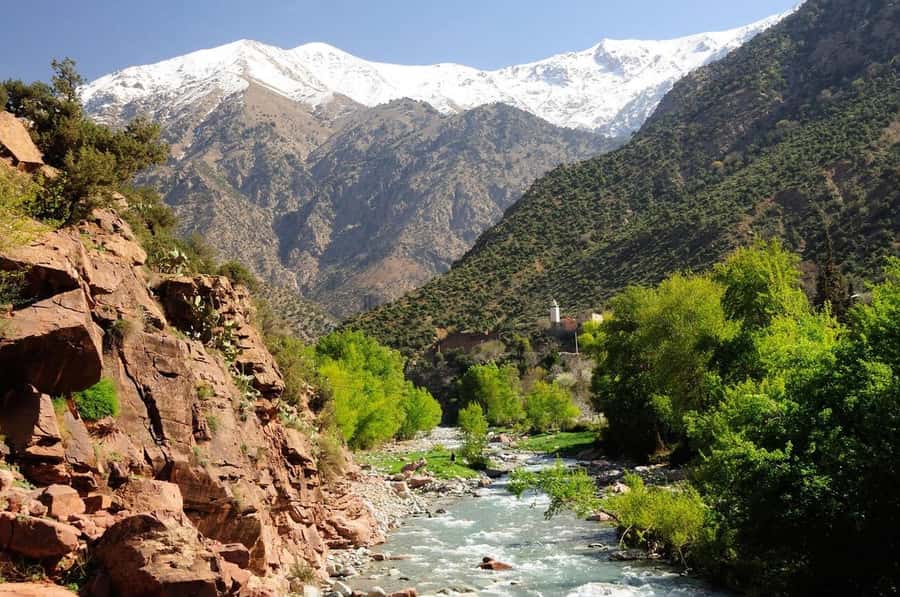 Marrakech: Ourika Valley Waterfalls & Atlas Mountains Trip - The return drive and the value of $13