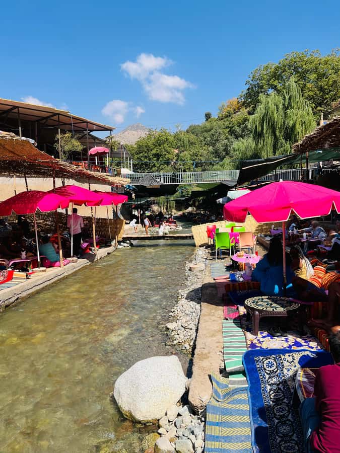 Marrakech: Ourika Valley Waterfalls & guided hike - Tea in a Berber home