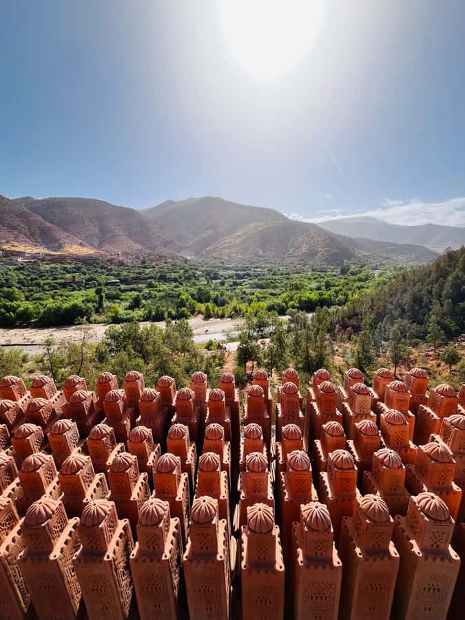 Marrakech: Ourika Valley Waterfalls & guided hike - Arriving at Setti Fatma and meeting the mountain guide