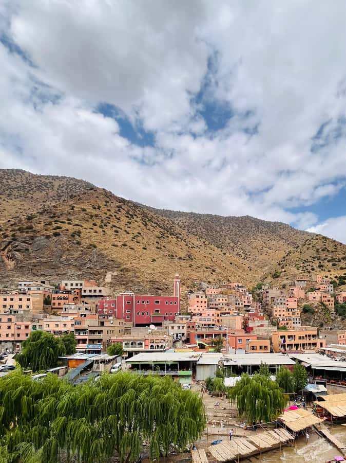 Marrakech: Ourika Valley Waterfalls & guided hike - The 1.5-hour walk to the waterfall