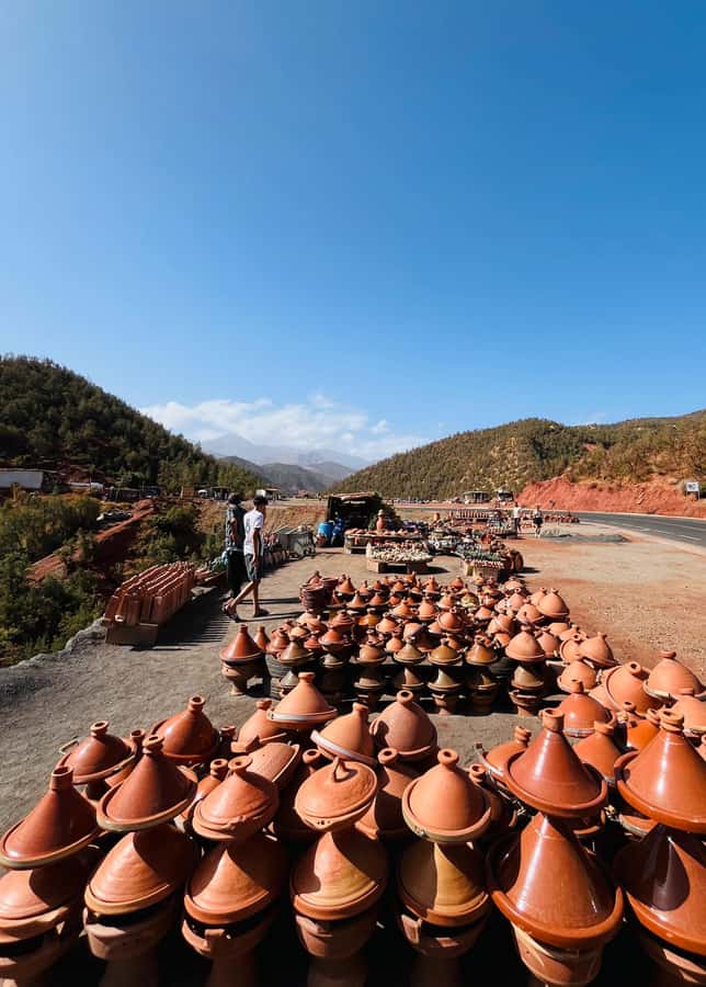 Marrakech: Ourika Valley Waterfalls & guided hike - Lunch beside the Ourika River