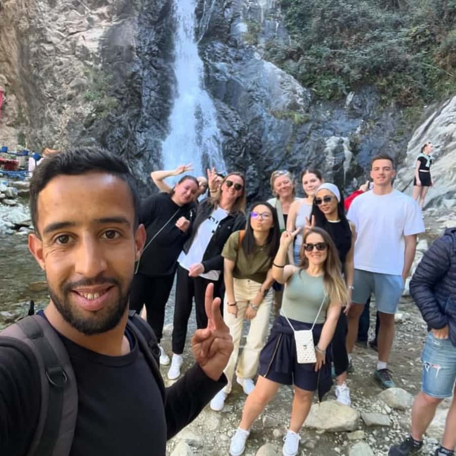 Marrakech: Ourika Valley & Waterfalls Guided Tour with Lunch - Mint Tea Inside a Traditional Berber House