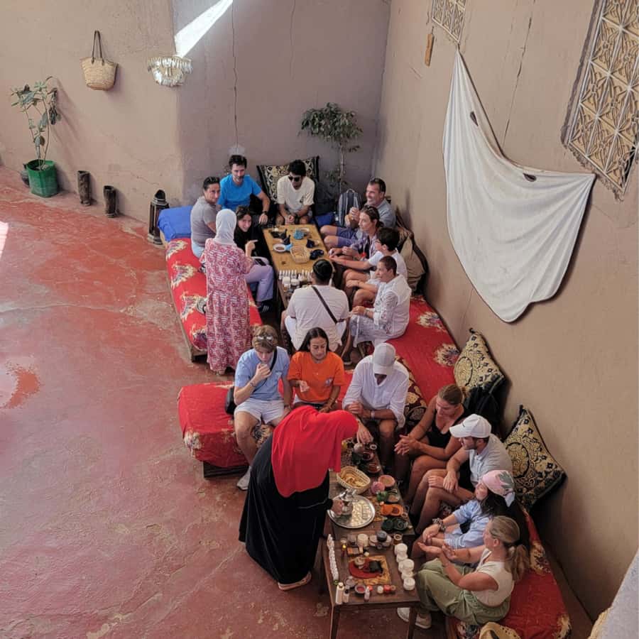 Marrakech: Ourika Valley & Waterfalls Guided Tour with Lunch - Argan Oil at a Women’s Cooperative