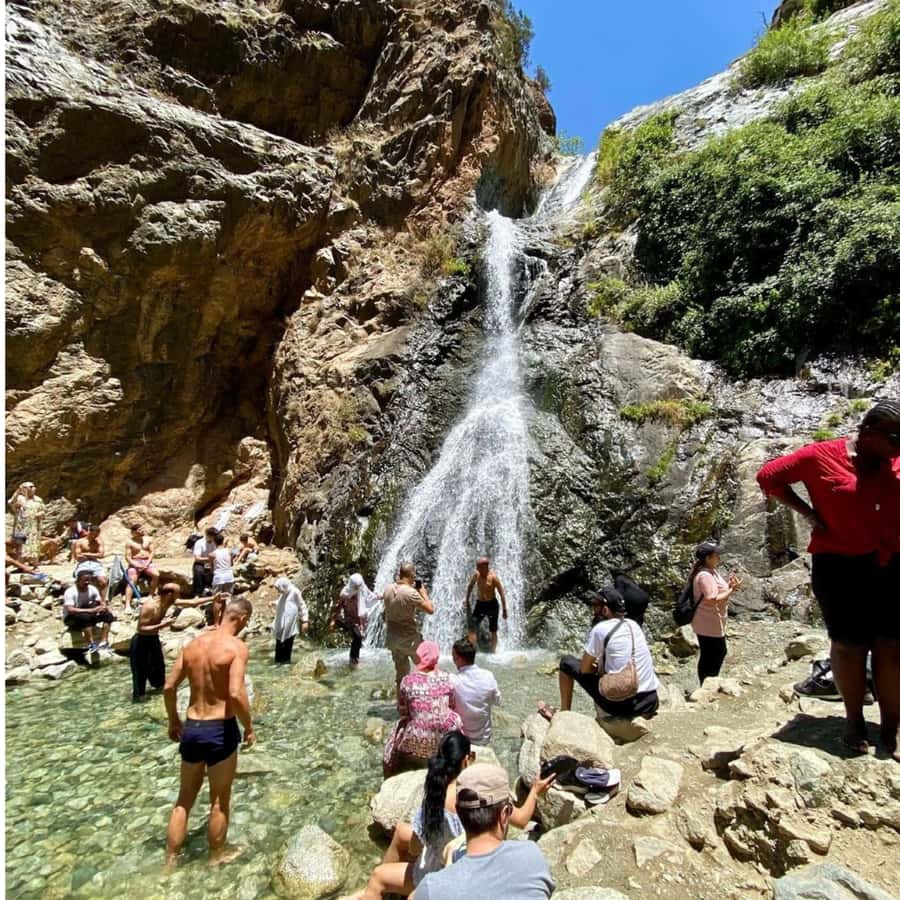 Marrakech: Ourika Valley & Waterfalls Guided Tour with Lunch - Setti Fatma and the Walk to the Waterfalls