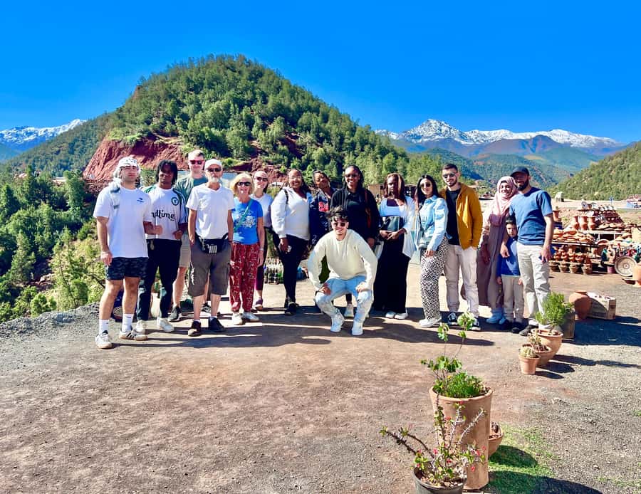 Marrakech: Ourika Valley Waterfalls Hike & Traditional Lunch - Leaving Marrakech for the Ourika Valley