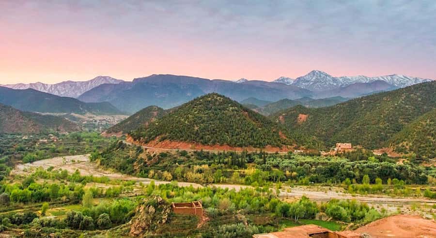 Marrakech: Ourika Valley Waterfalls Hike & Traditional Lunch - The two-hour walk to the Ourika waterfalls