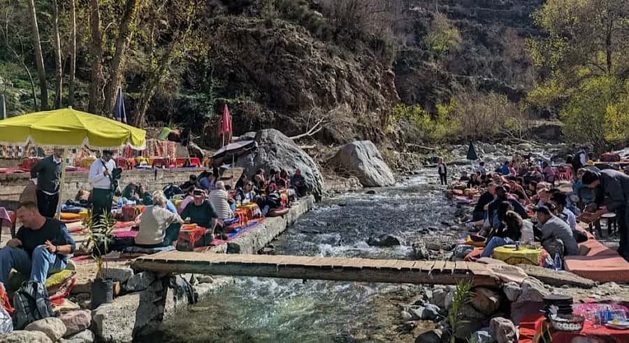 Marrakech: Ourika Valley Waterfalls Hike & Traditional Lunch - Who should book this day trip?