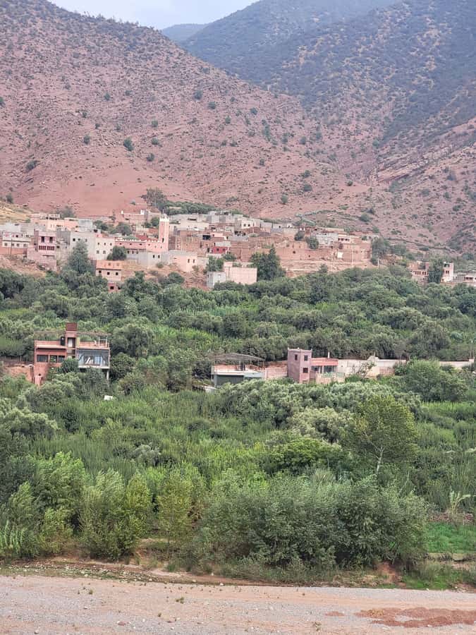 Marrakech: Ourika Valley, Waterfalls Private Trip with Lunch - The Setti Fatma waterfall walk