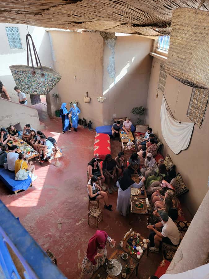 Marrakech: Ourika Valley, Waterfalls Private Trip with Lunch - Riverside lunch with tagine and couscous