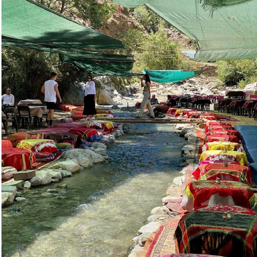 Marrakech: Ourika Valley, Waterfalls Private Trip with Lunch - Argan oil and a panoramic Atlas Mountain stop