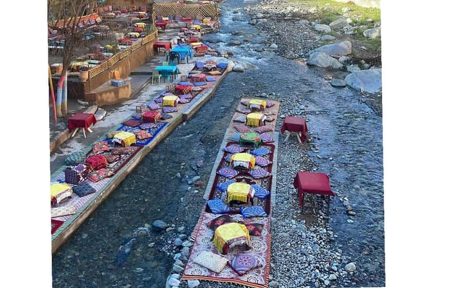 Marrakech: Ourika Valley with guid + lunch +Atlas Mountains - Camel rides and extra activities