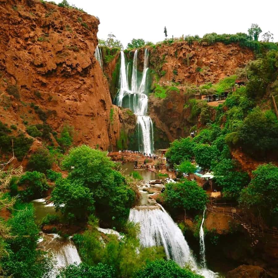 Marrakech: Ouzoud Waterfall, Guided Hike, Boat Ride & Lunch - Key points to know before booking