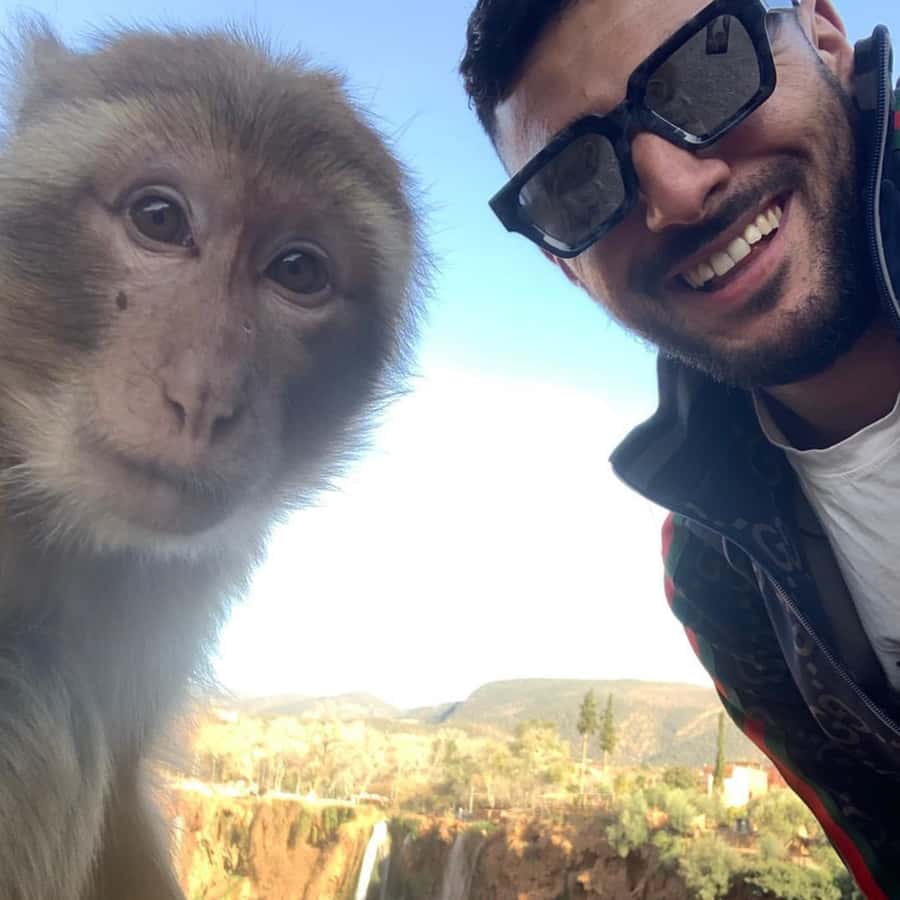 Marrakech: Ouzoud Waterfall, Guided Hike, Boat Ride & Lunch - Monkey spotting along the trail