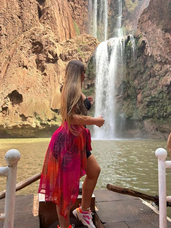 Marrakech: Ouzoud Waterfall, Guided Hike, Boat Ride & Lunch - Berber lunch beside the waterfall