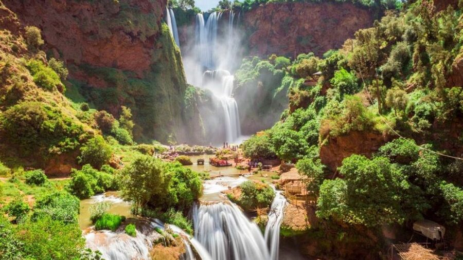 Marrakech: Ouzoud Waterfalls Guided Day Trip with Boat Ride - What the $13 price really delivers