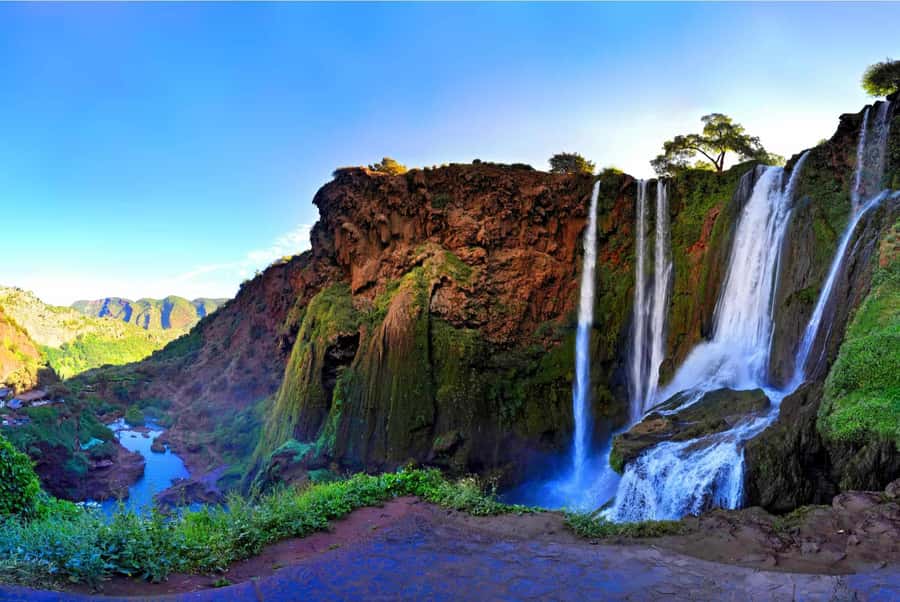 Marrakech : Ouzoud Waterfalls & Guided Tour & Boat Ride - Key points to know before booking